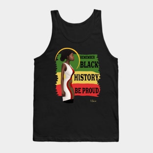 Black history remember Tank Top